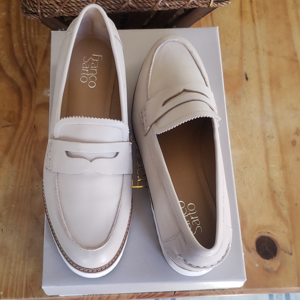 New in box Franco Sarto loafers
